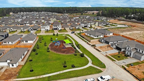 Presswoods Aerial View