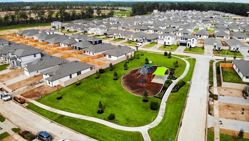 Presswoods Aerial View
