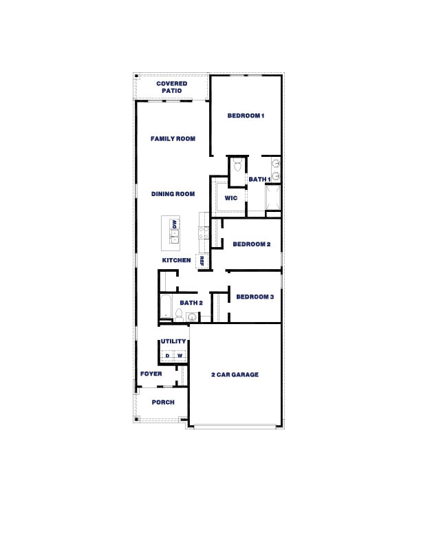 X30C Floor Plan