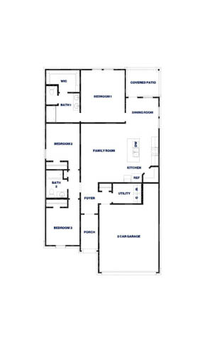 X35B Floor Plan