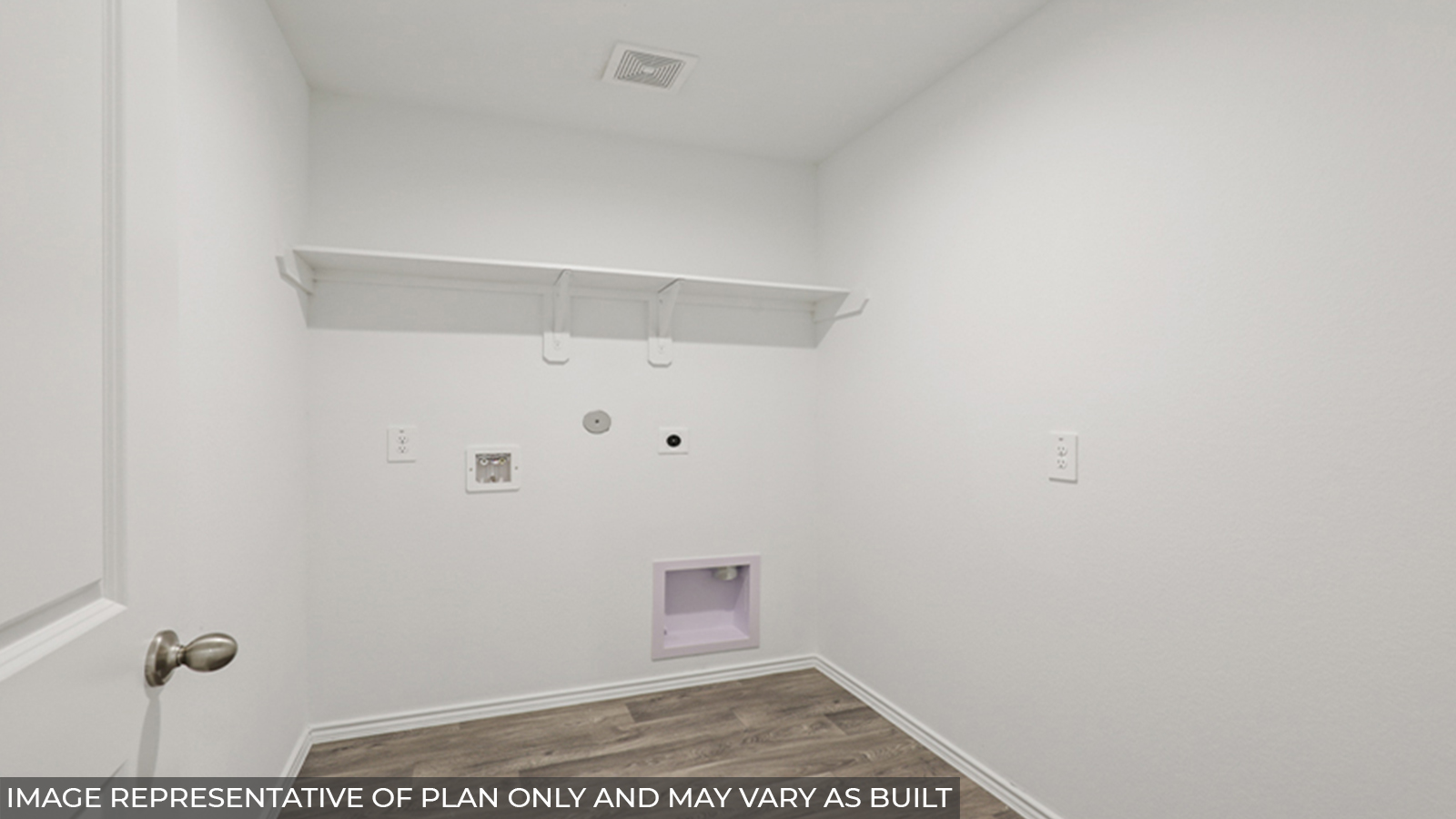 Utility room with storage