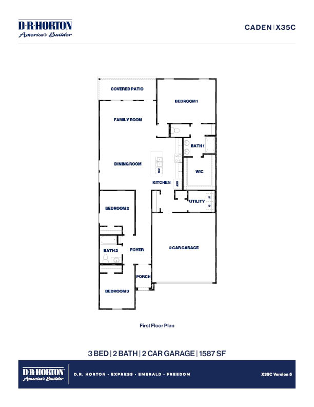 X35C/Caden Floor Plan