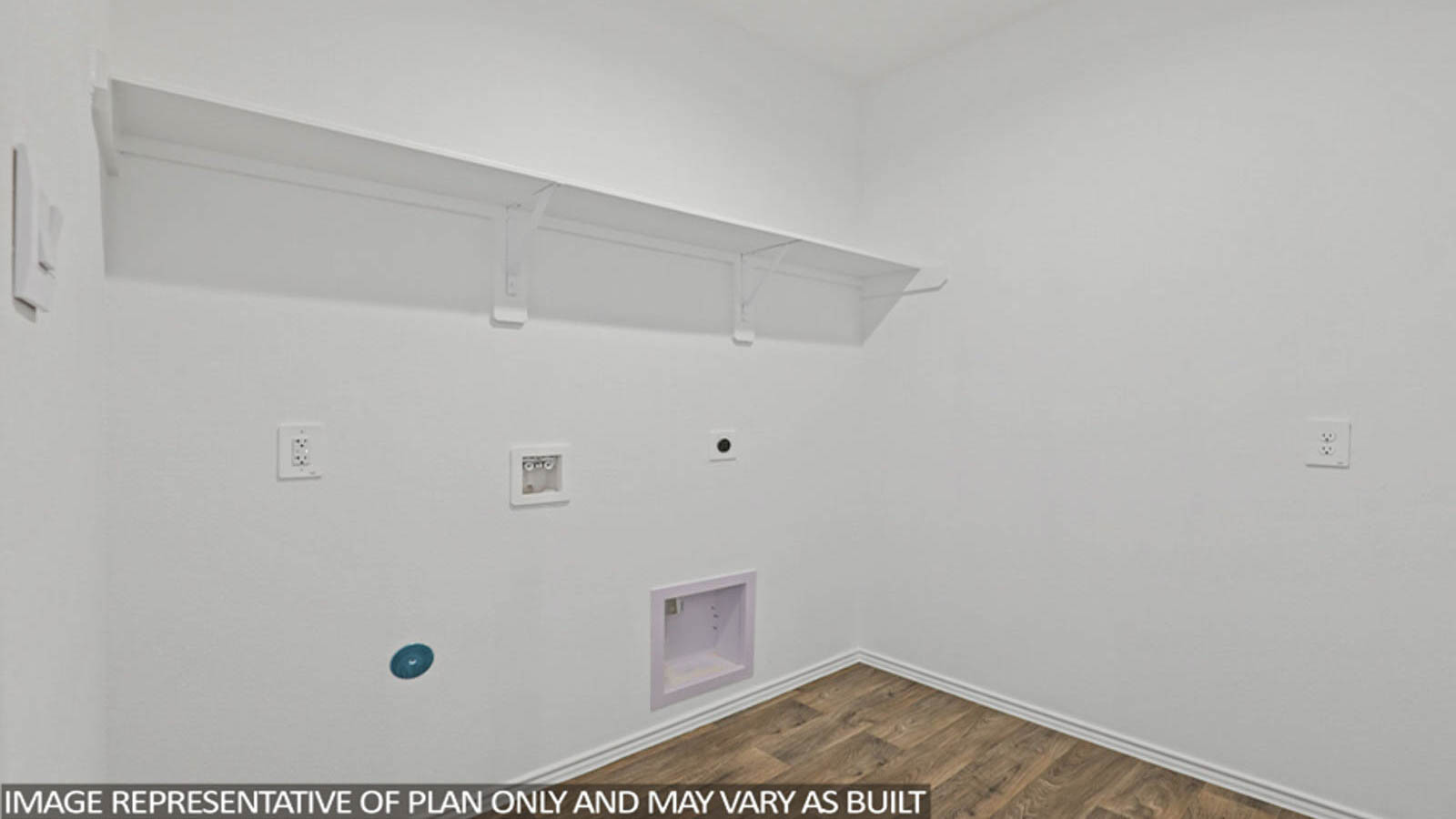 Utility room with storage