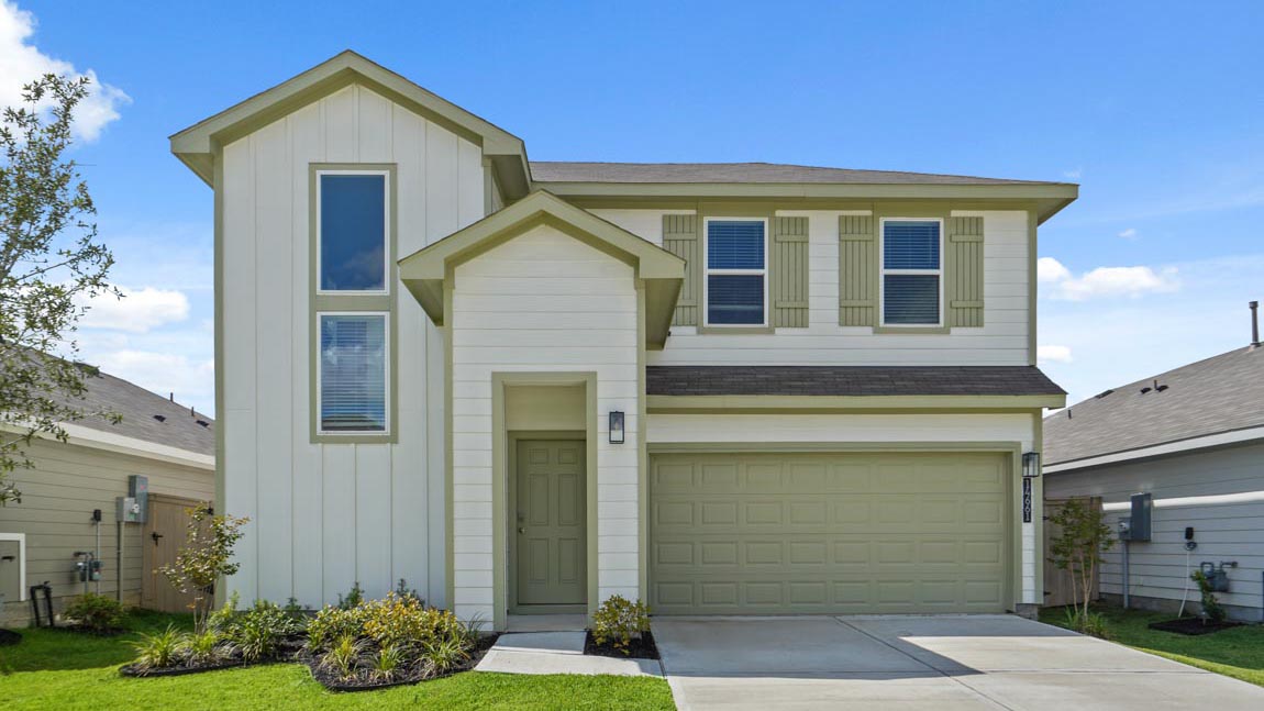 Available Home in Presswoods Splendora, TX D.R. Horton