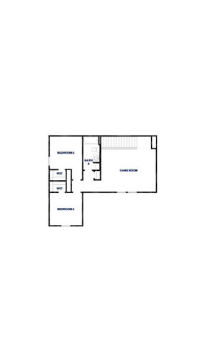 X35M Second Floor Plan
