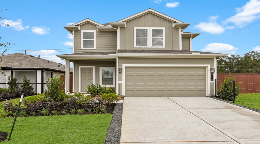 New Homes in Presswoods Splendora, TX D.R. Horton