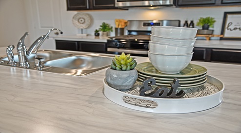 Presswoods Model decor