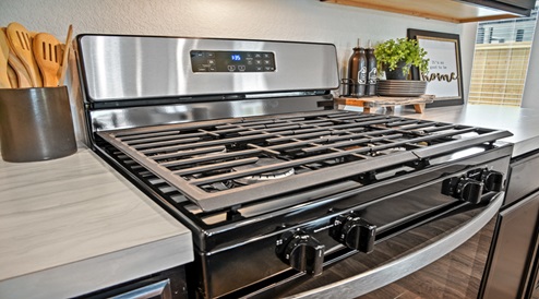 Presswoods Model Stainless Steel Range