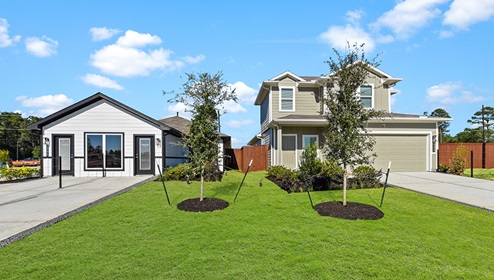 Single Story and Two Story Presswoods Models