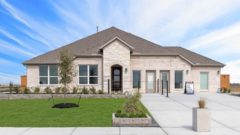 Model Home Front