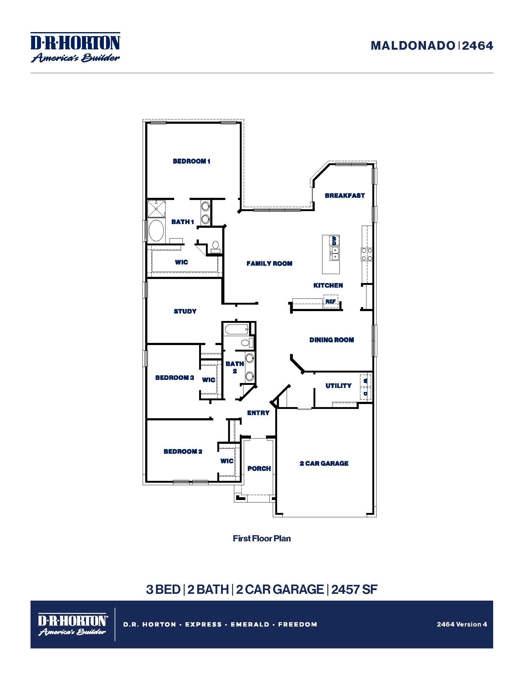 2464/Maldonado Floor Plan