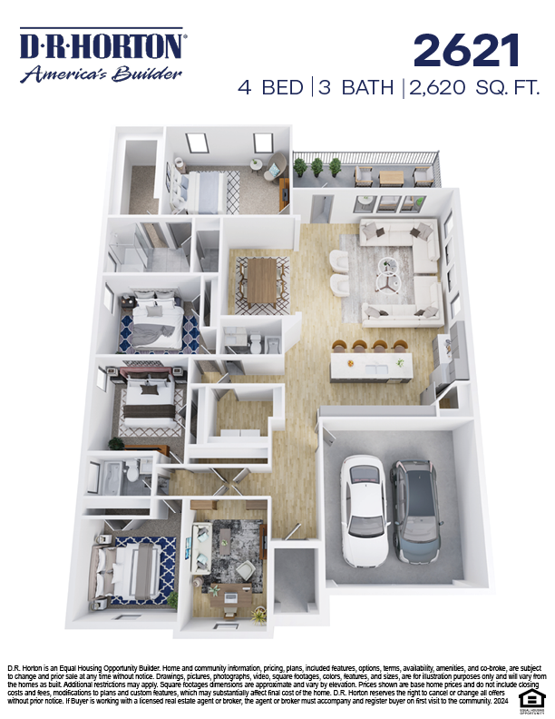 2621 Floor Plan