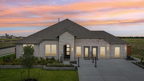 Twilight Model Home Front