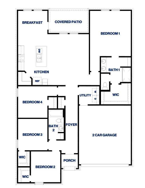 X40F Floor Plan