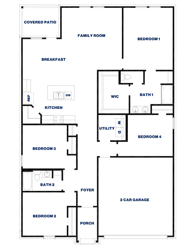 X40I Floor Plan