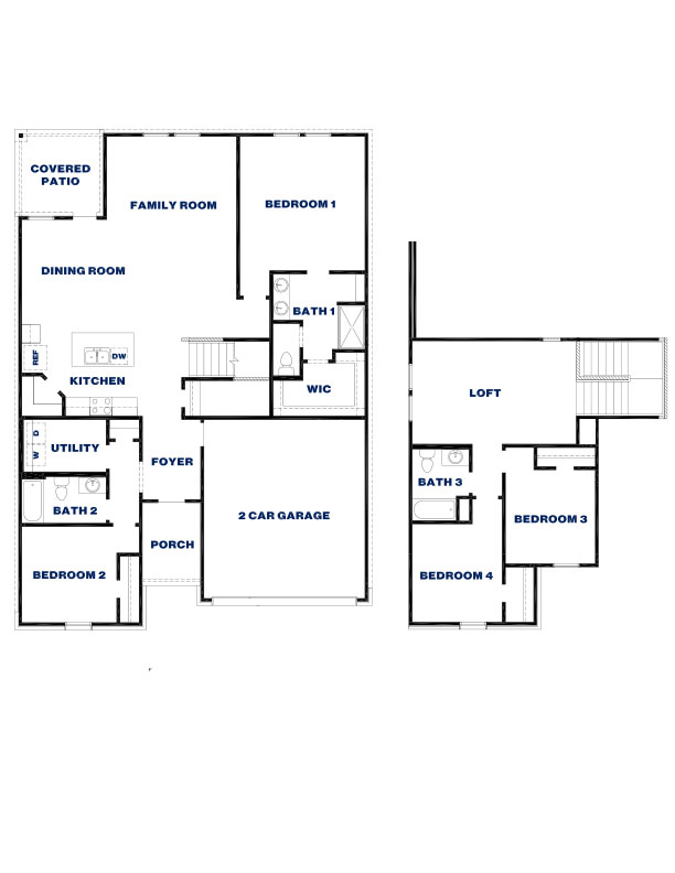 X40M Floor Plan