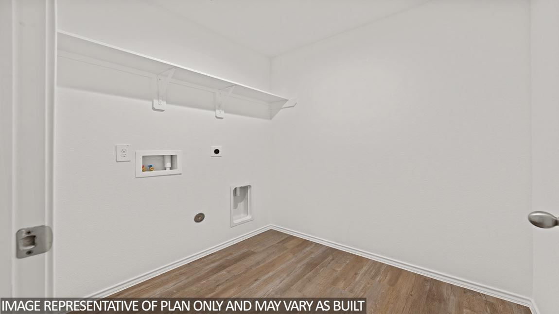 Utility room with storage