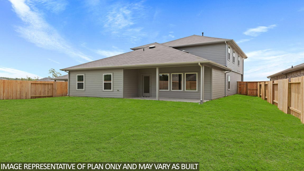 Floor Plan in Canopies | Splendora, TX | D.R. Horton