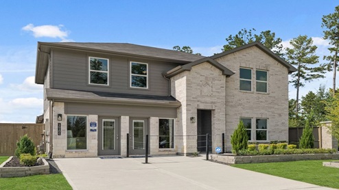 The Canopies Model Home