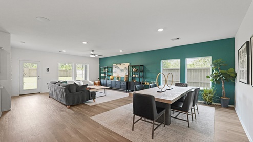 The Canopies Model Home