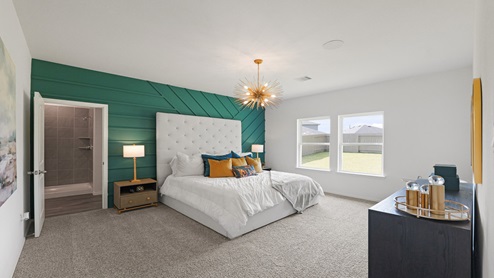 The Canopies Model Home