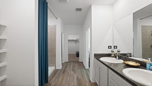 The Canopies Model Home