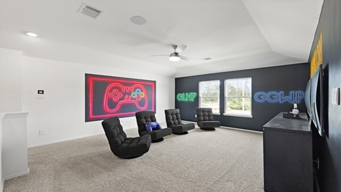 The Canopies Model Home