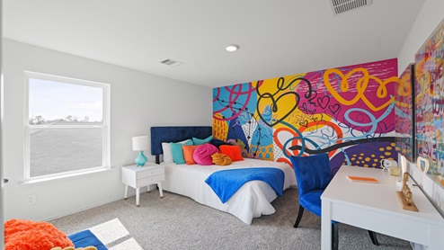 The Canopies Model Home