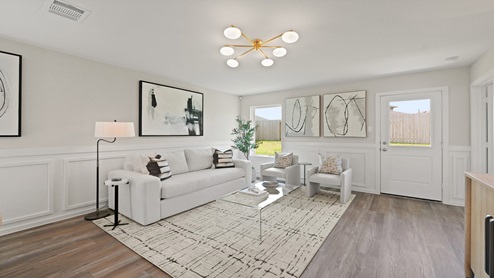 The Canopies Model Home