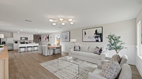 The Canopies Model Home