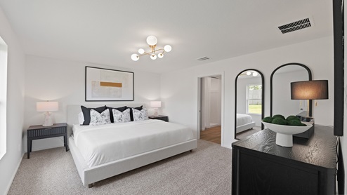 The Canopies Model Home