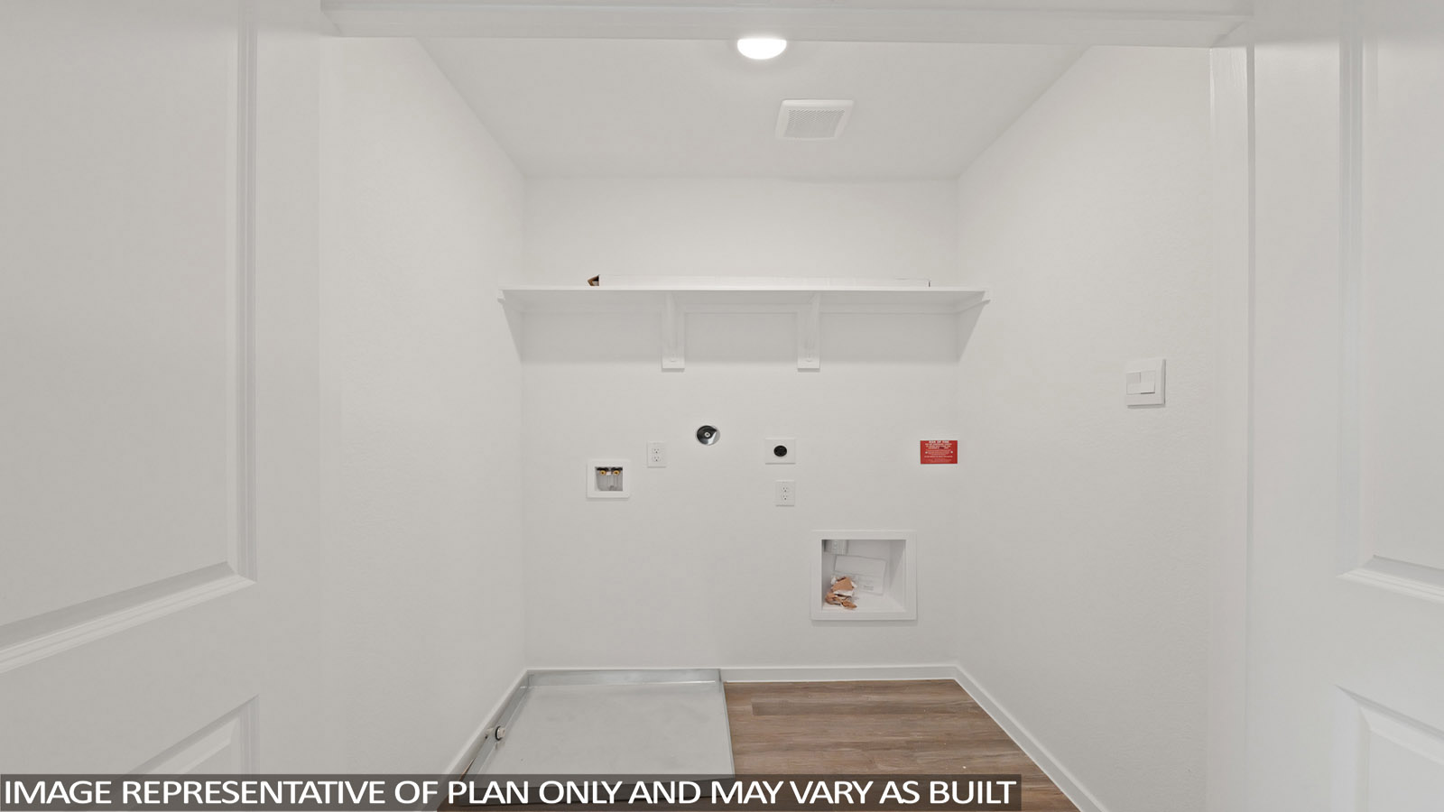 Utility room with storage