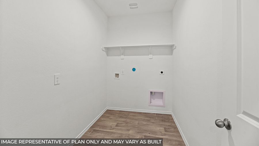 Utility room with storage