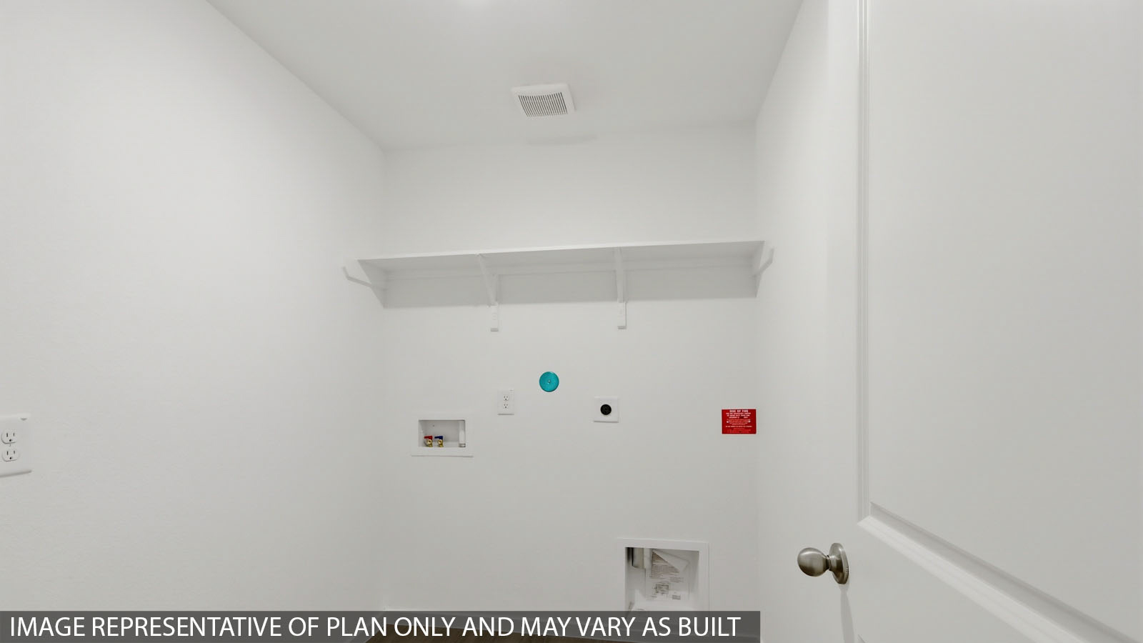 Utility room with storage