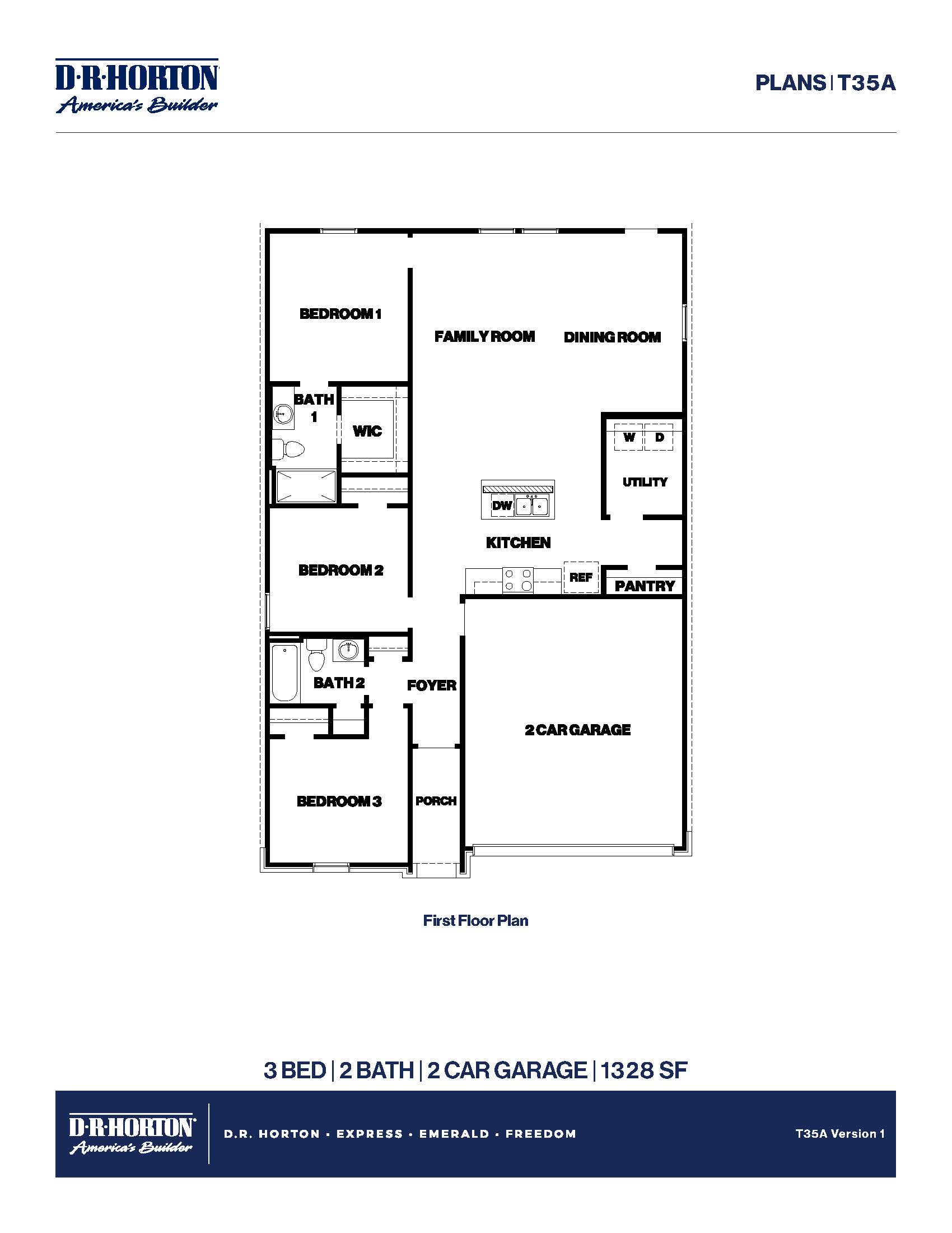 T35A Floor Plan