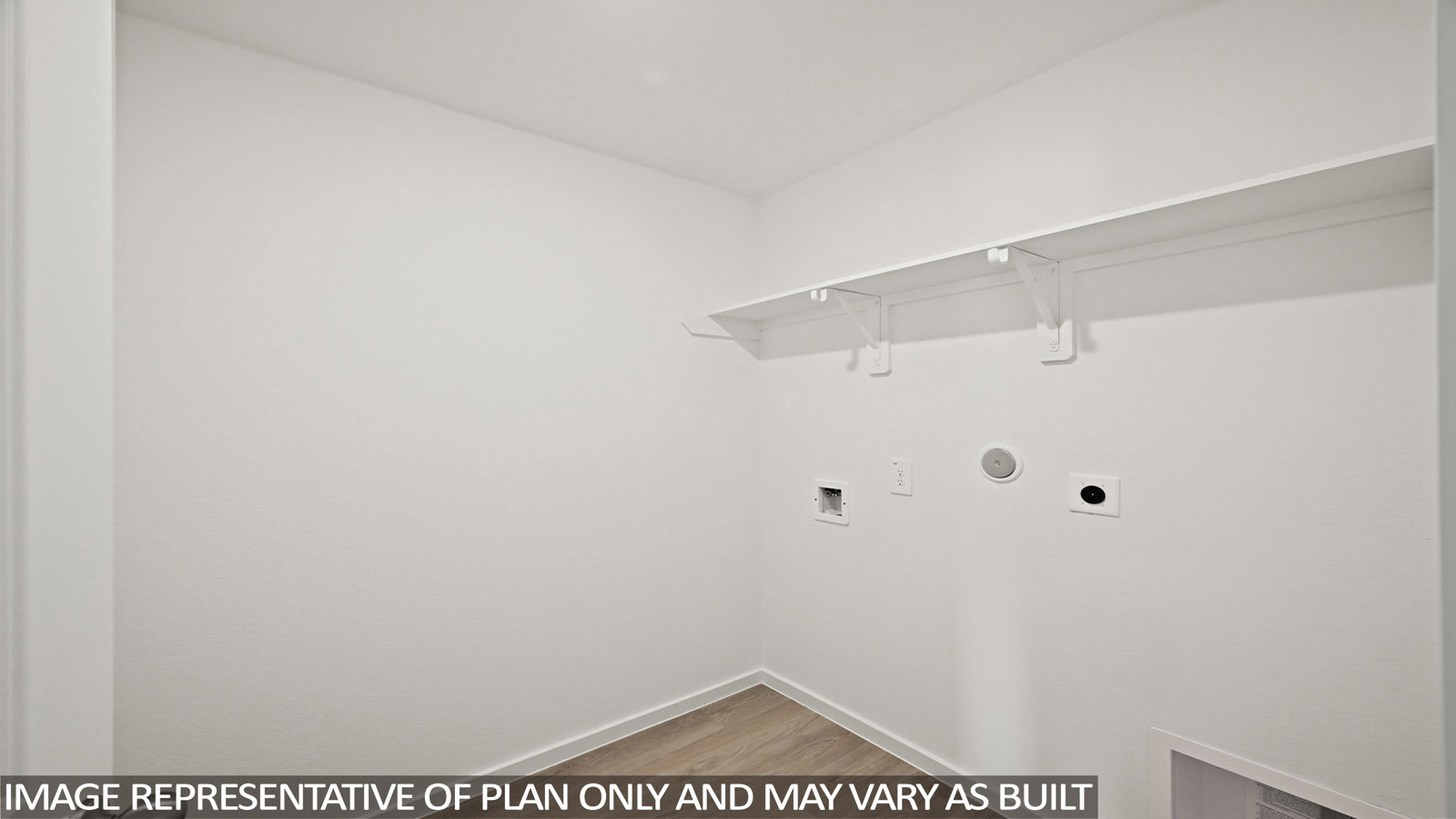 Utility room with storage