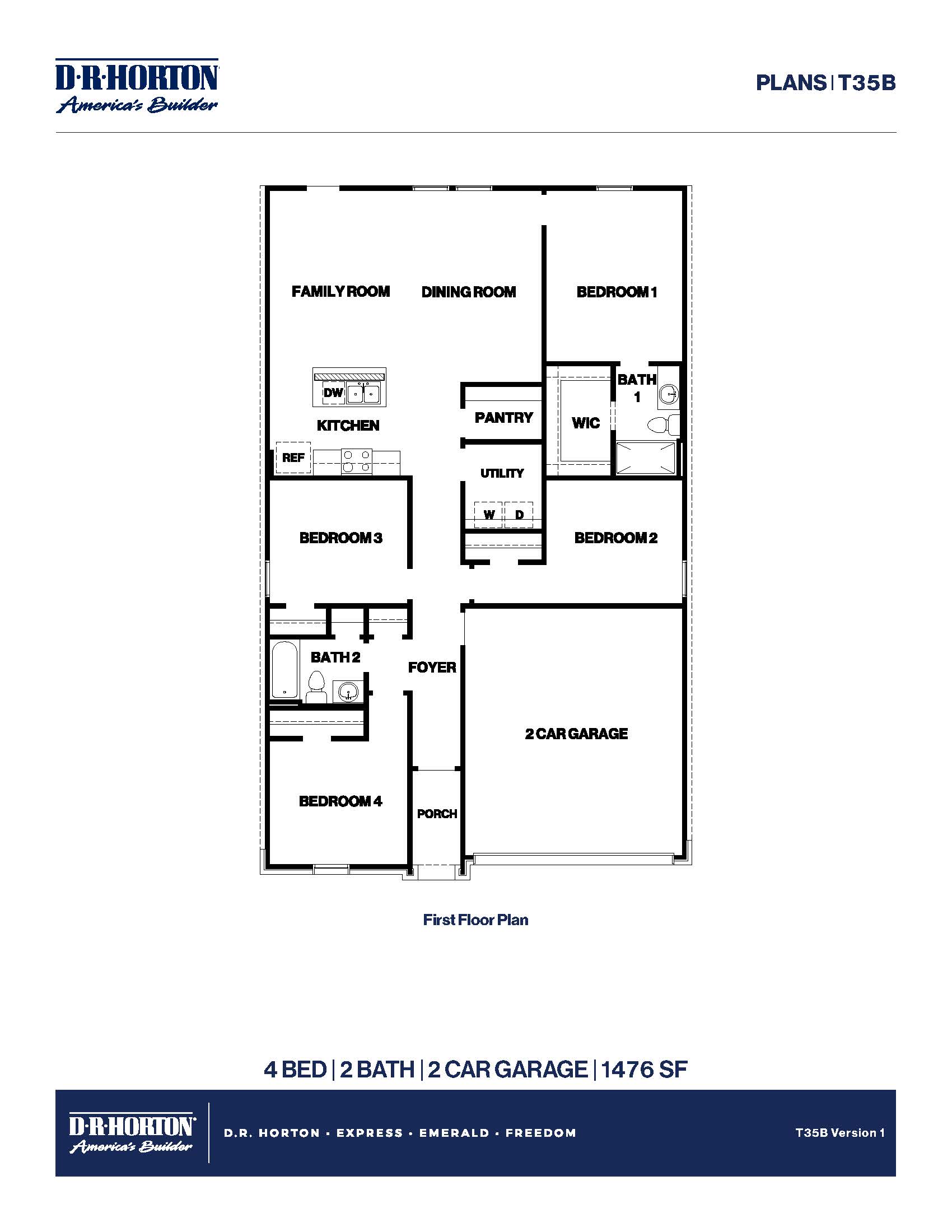 Floor Plan T35B