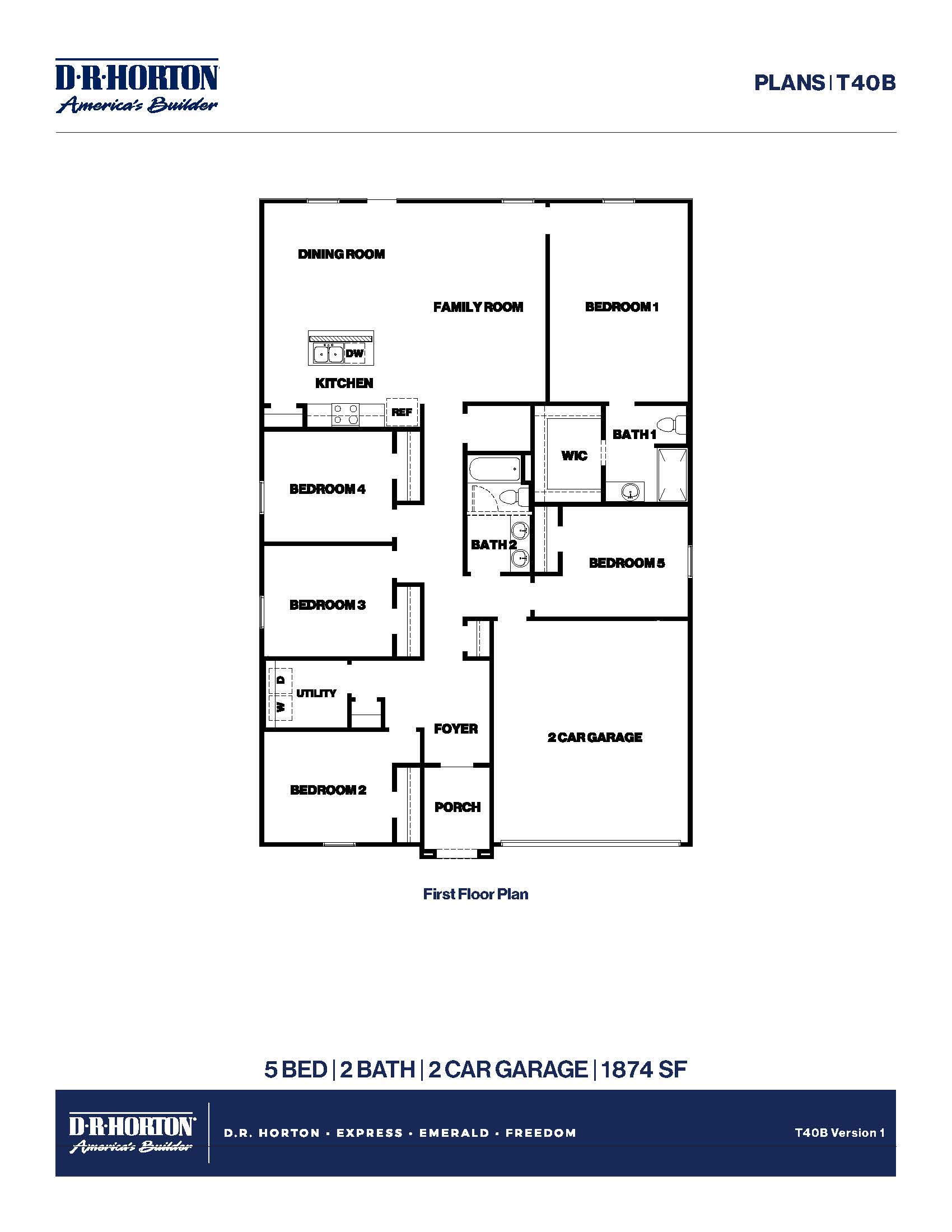 Bailey floor plan