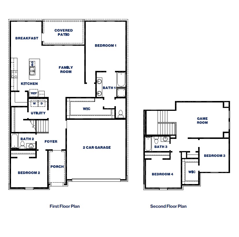 Naples Floor plan