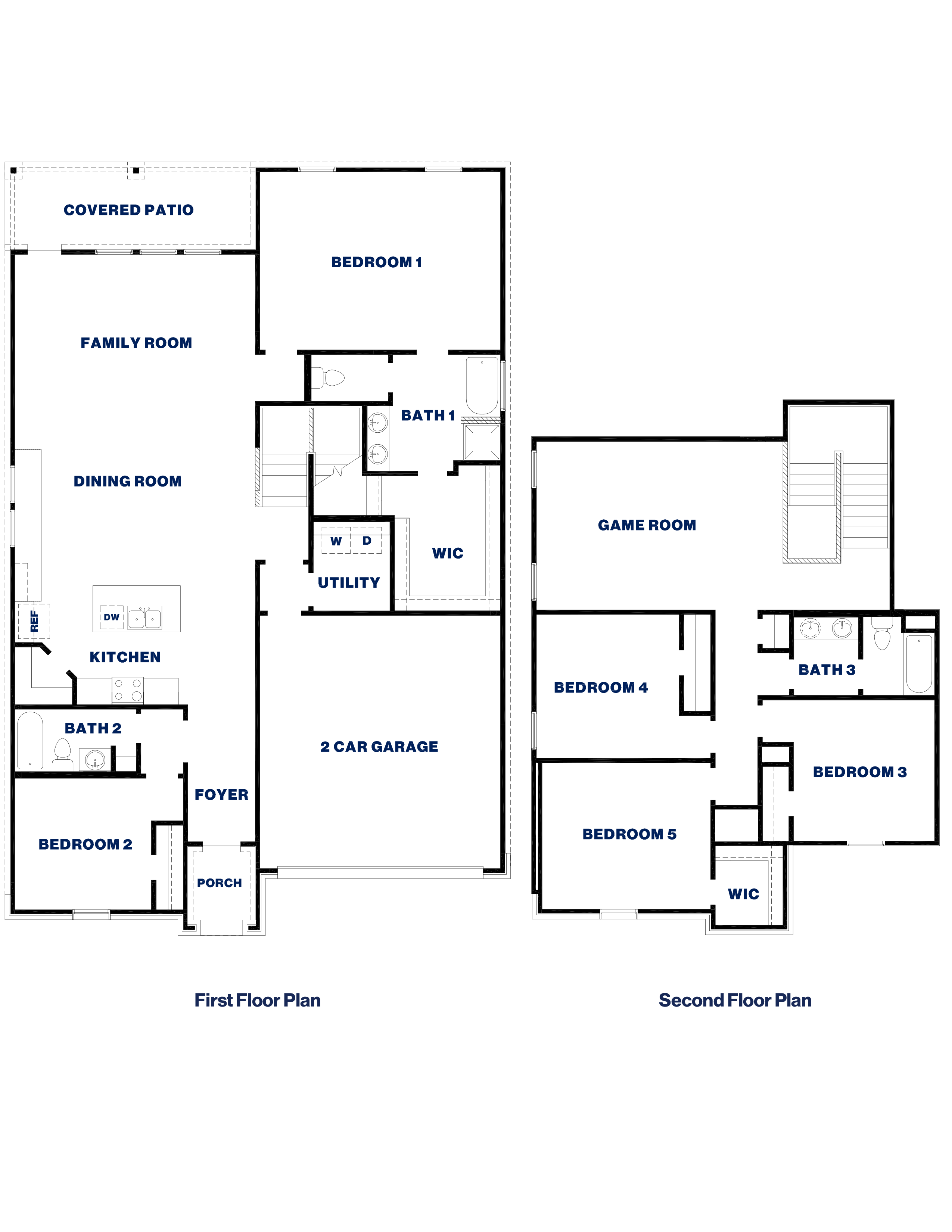 Rosemont floorplan