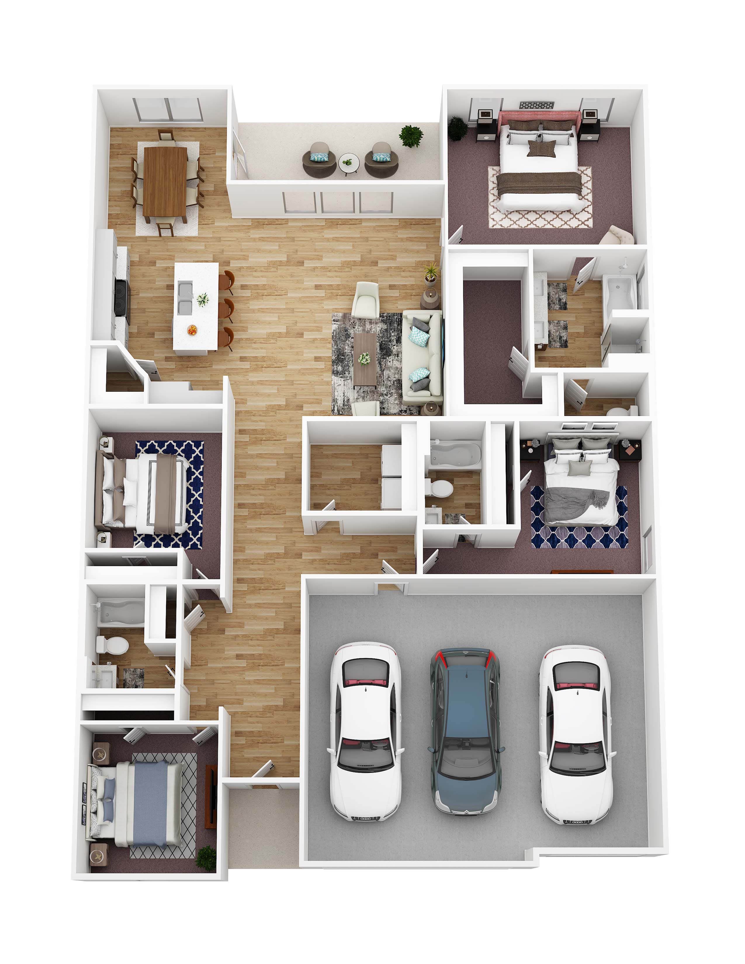E50M/Fairfield Floor Plan
