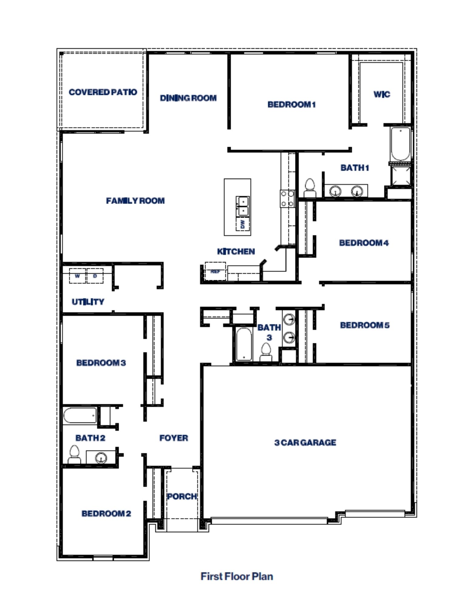 E50P Floor Plan