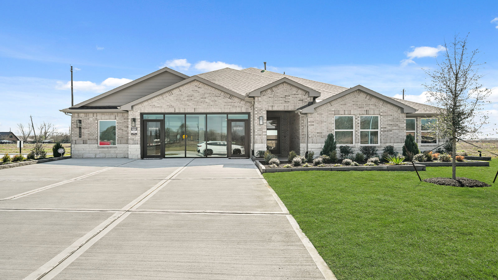 one story home - model