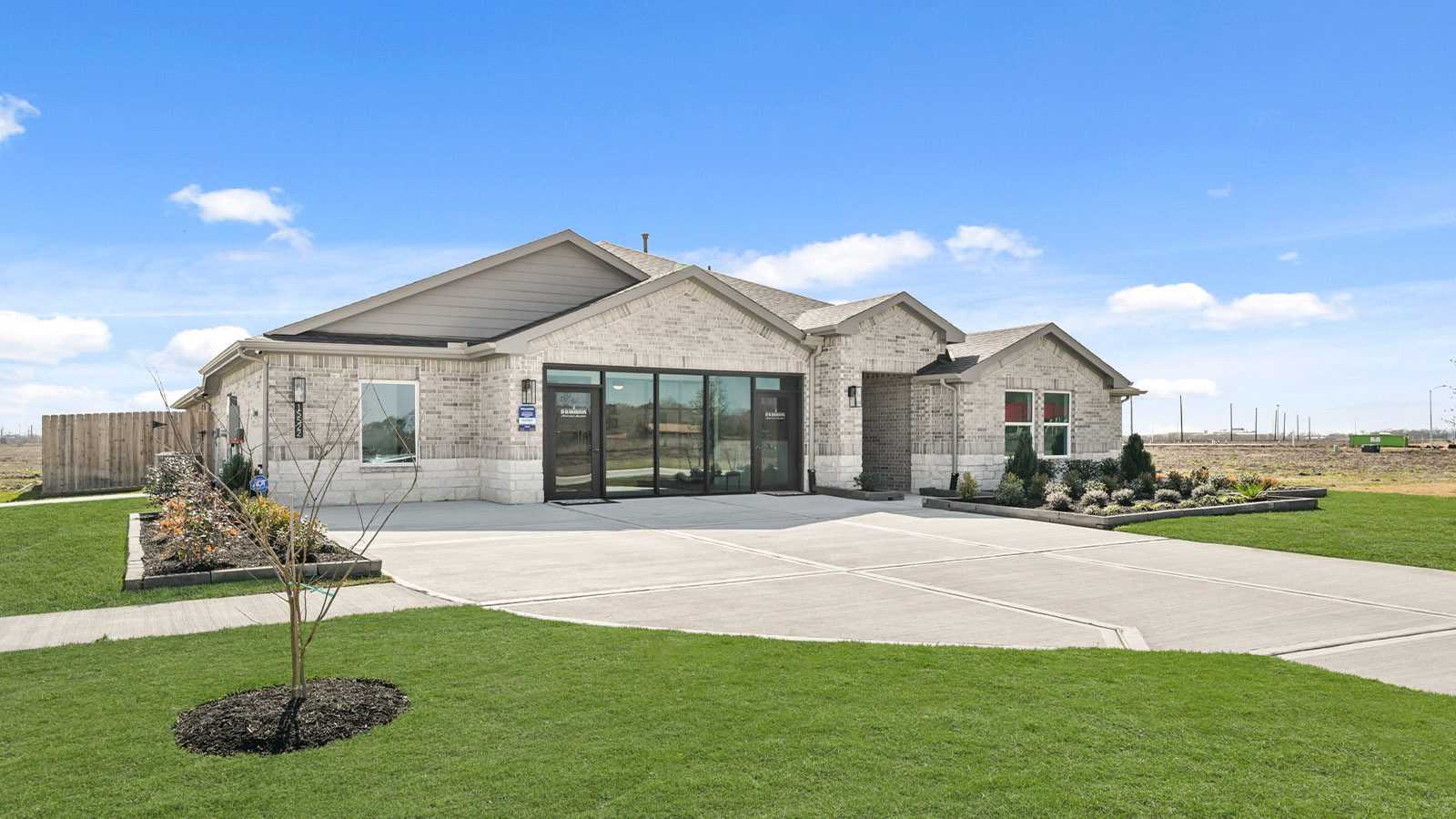 one story home - model