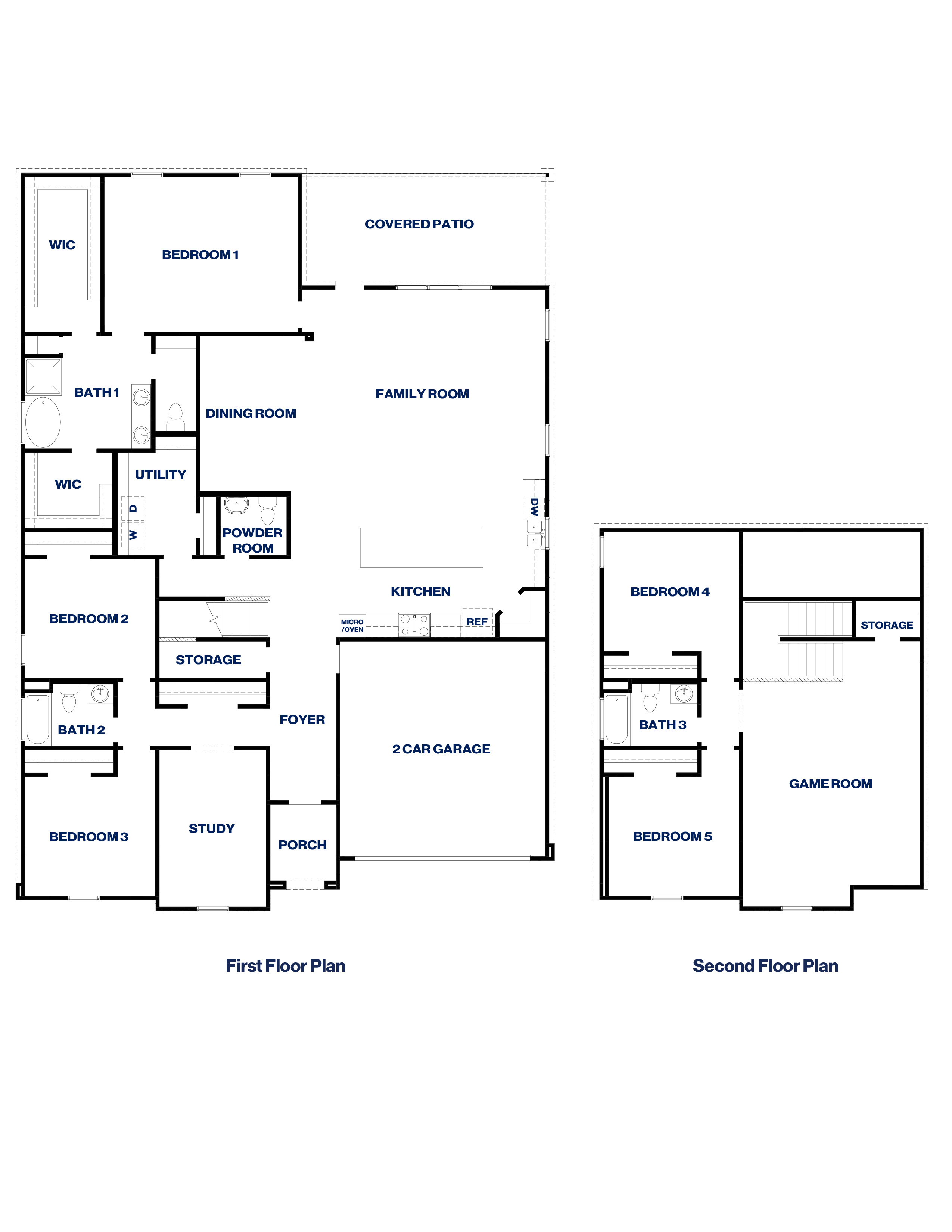 Sonoma Floor Plan