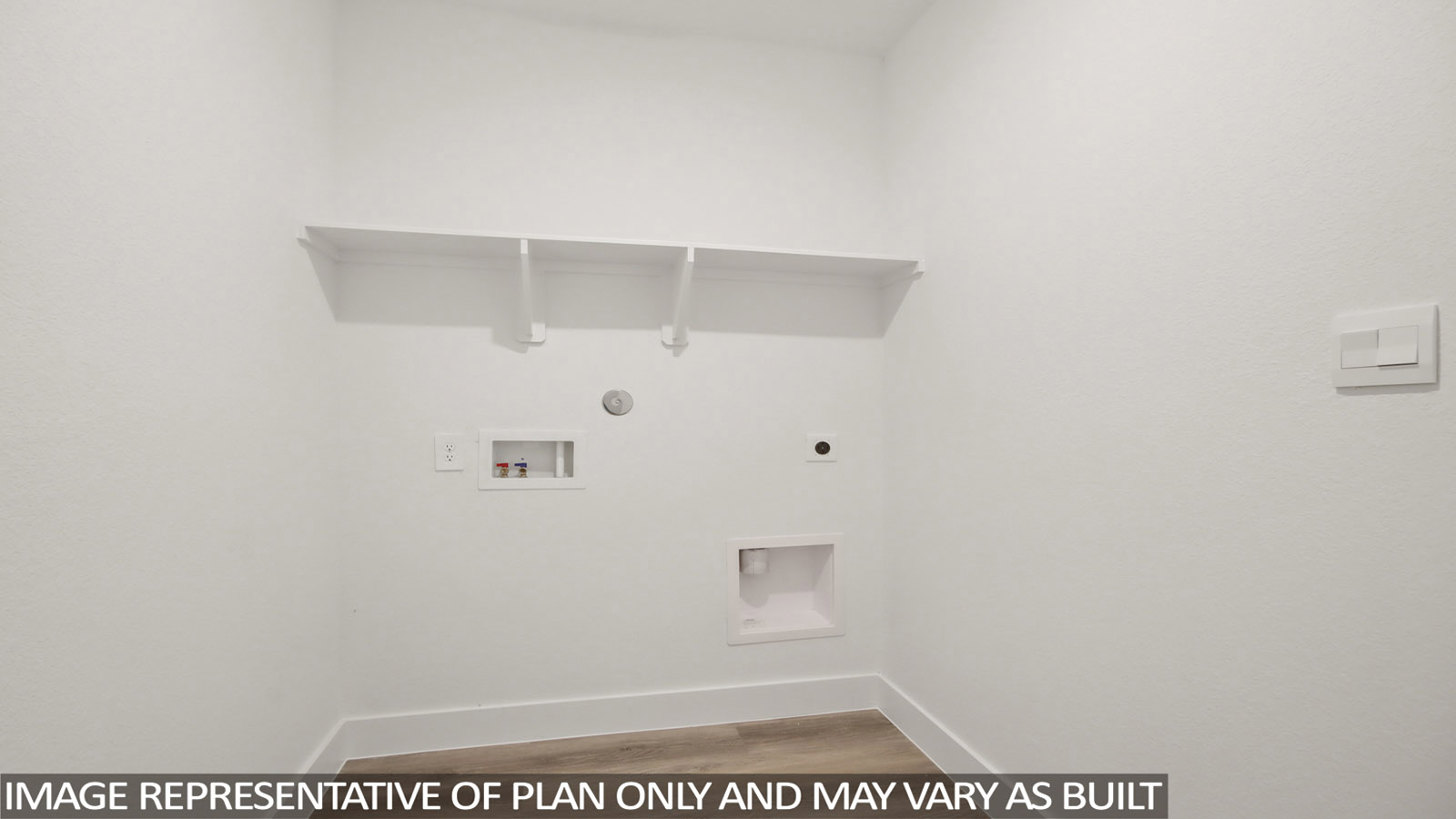 Utility room with storage