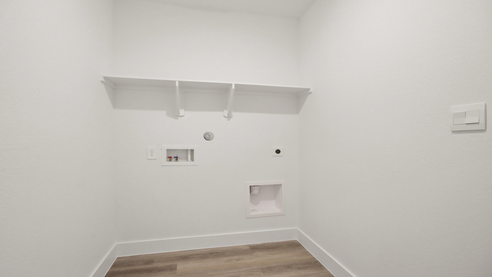 Utility room with storage