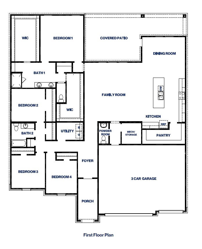 E60A Floorplan