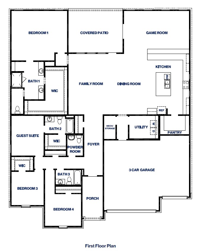 E60B floorplan