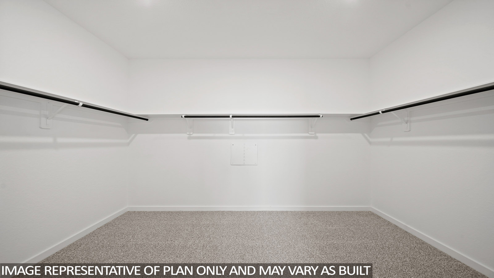 walk in closet with carpet flooring